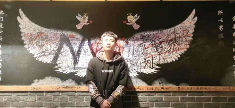 水彩画师的第一张照片--盐城王婆说媒